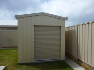 Small gable shed               